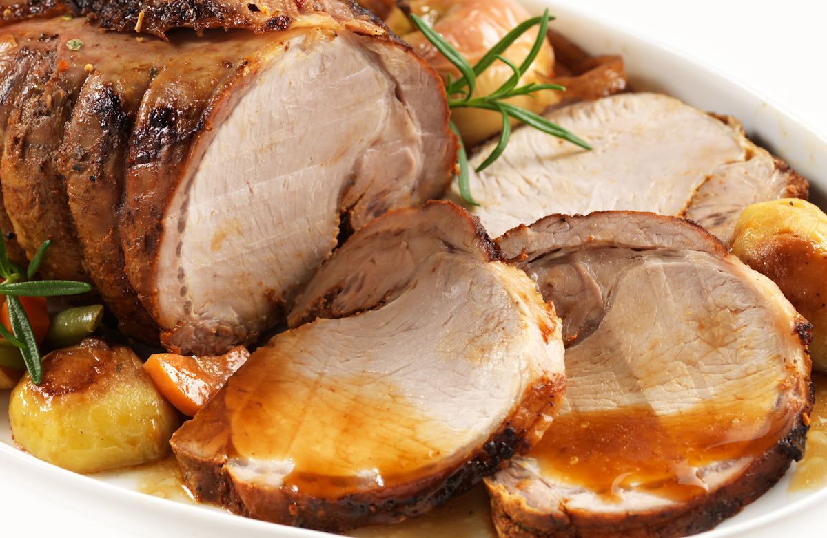 Honey Glazed Pork Tenderloin