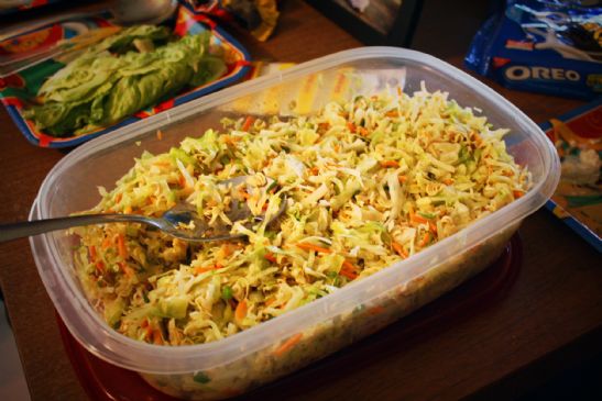 North Carolina Style BBQ Slaw