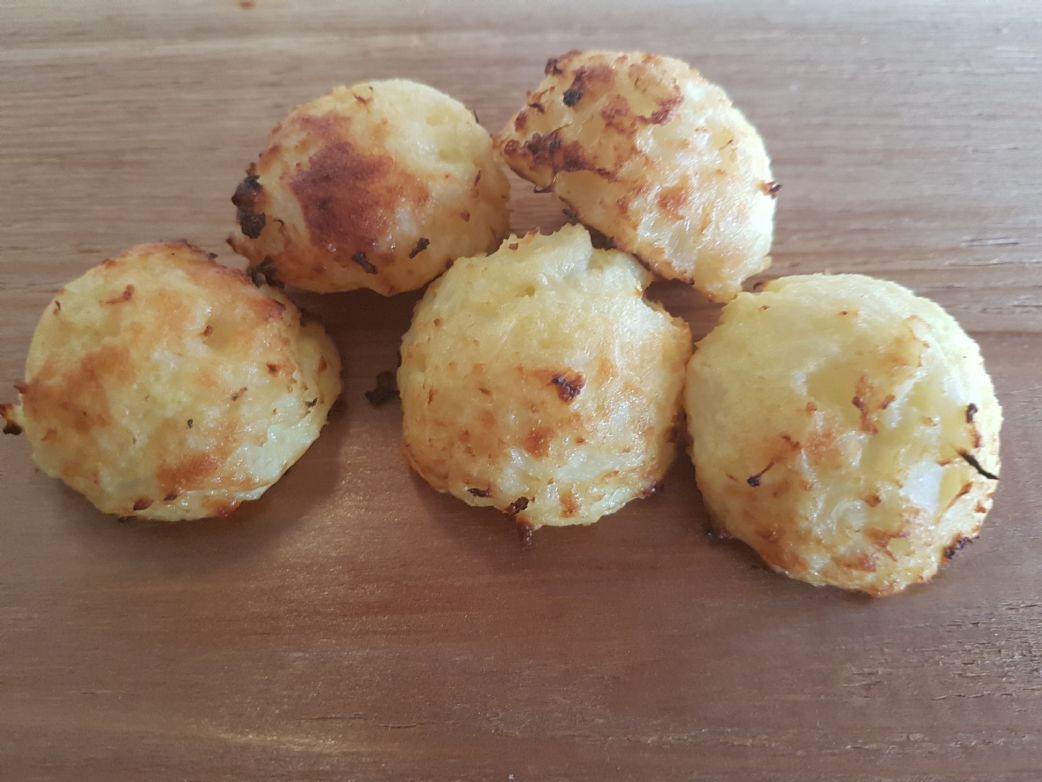 Cauliflower Tots