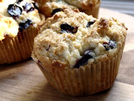 Concord Grape Muffins