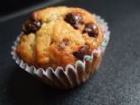 Banana and chocolate chip muffins