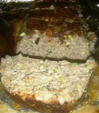 Easy, light, Turkey Meatloaf