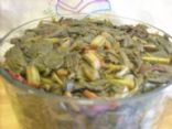 Heather's Sweet and Savory Collard Greens