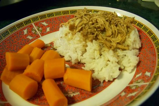 Asian Chicken or Rabbit Crock Pot Slow Cooker