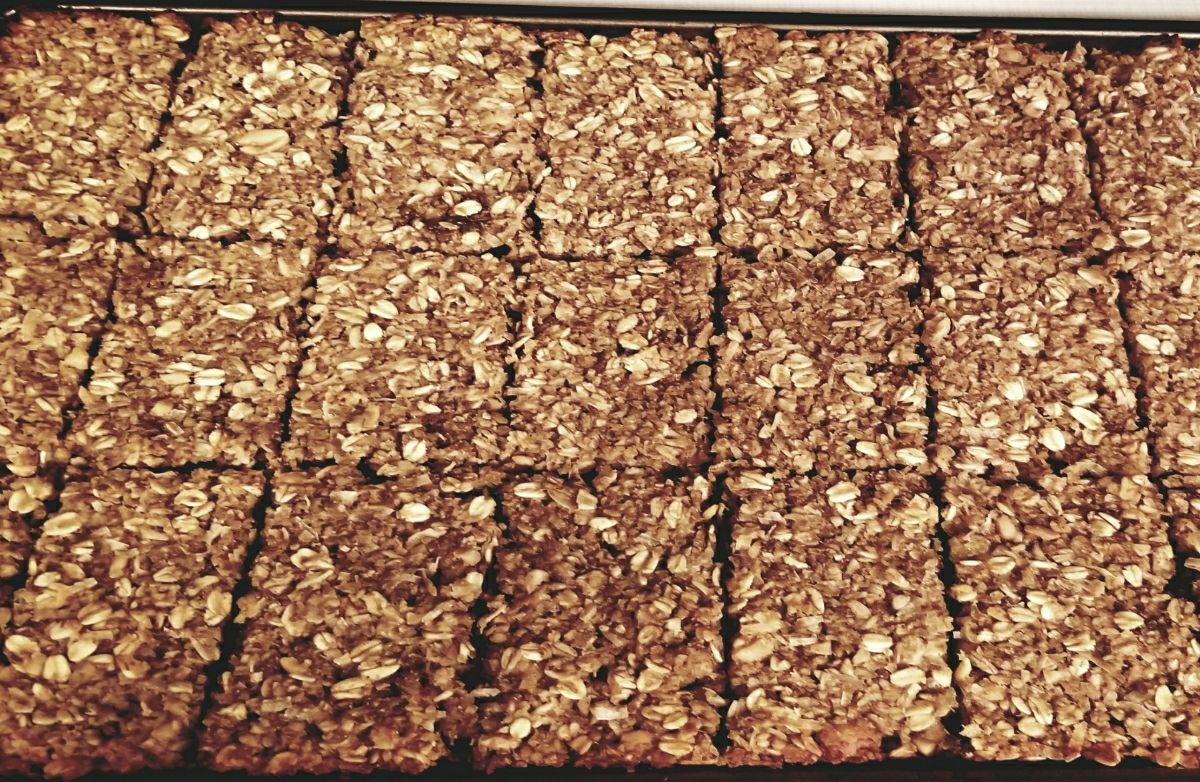 Bridget May's Peanut Butter Granola Bars