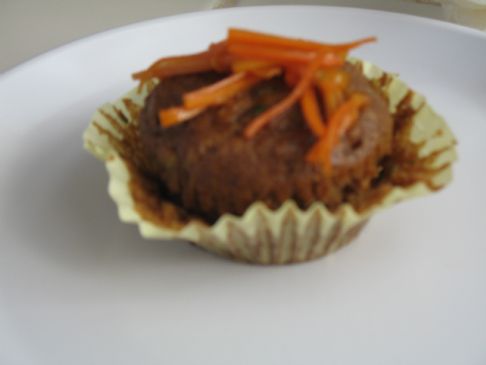 Moist, Fall Vegetable Muffins