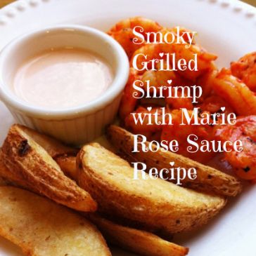 Smoky Grilled Shrimp with Marie Rose Sauce Recipe