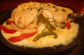 Sizzling Chicken and Cheese