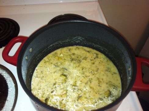 Broccoli Soup from Scratch
