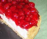 Classic Cherry Cheesecake