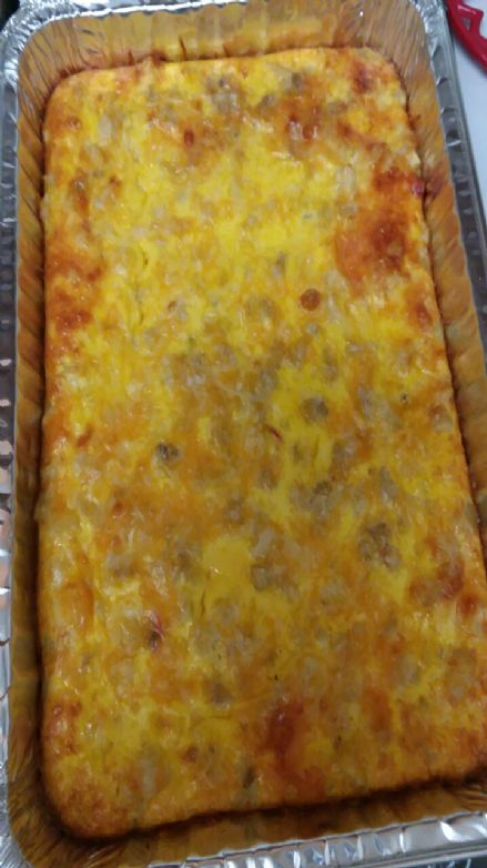 Easy breakfast casserole