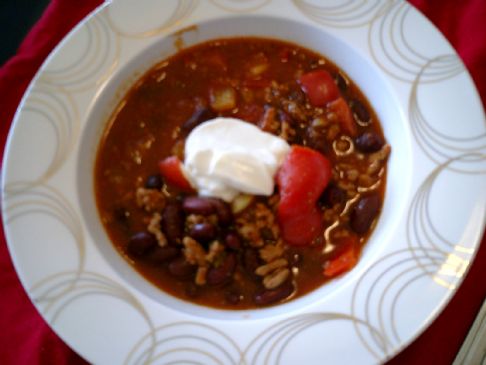 Lean Mean Chili