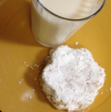 Low-Cal Powdered Donuts