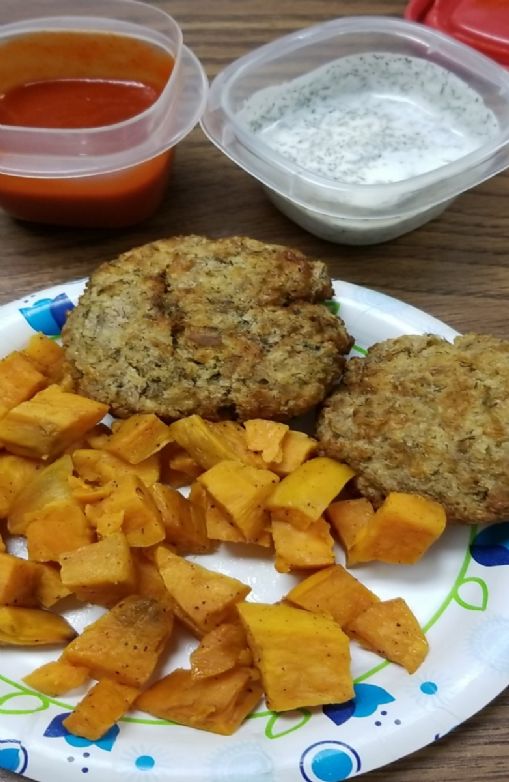 21 day tuna cakes air fryer