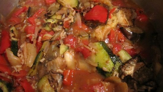 Mediterranean Vegetable Soup