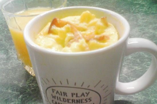 Omelet in a Mug - Revised