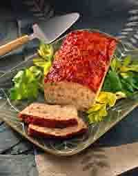 TARRAGON TURKEY MEATLOAF