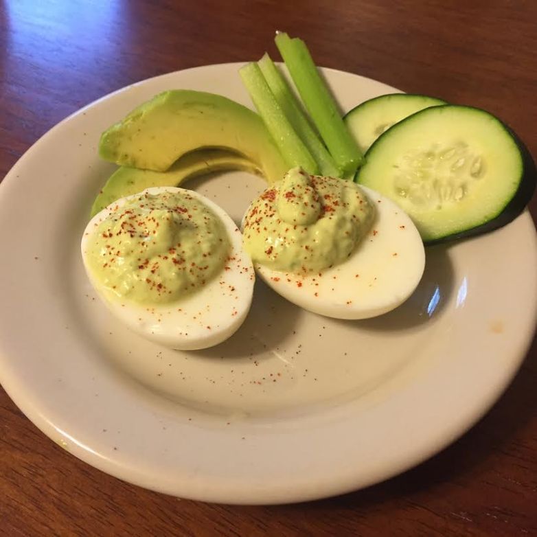 Beth's Avocado Not-So-Deviled-Eggs