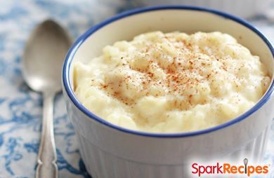 Slow Cooker Soy Rice Pudding