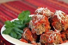 Keto Italian meatballs slow cooker