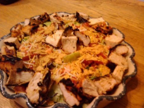 Fiesta Chicken Salad