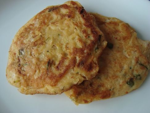 bin dae duk (Korean Pancake)