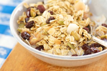 Cranberry Coconut Granola