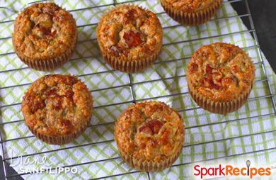 Apple Streusel Egg Muffins