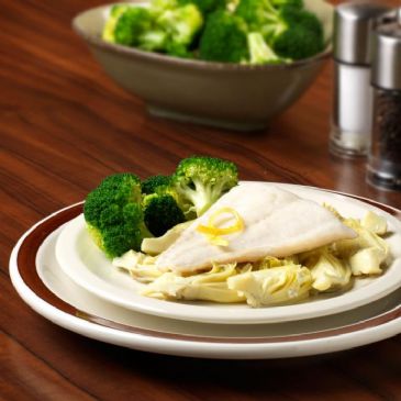 White Wine-Braised Haddock or Swai Fish or Other Fish