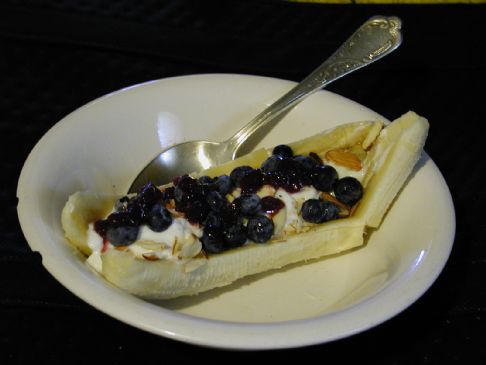 Greek Yogurt Banana Split