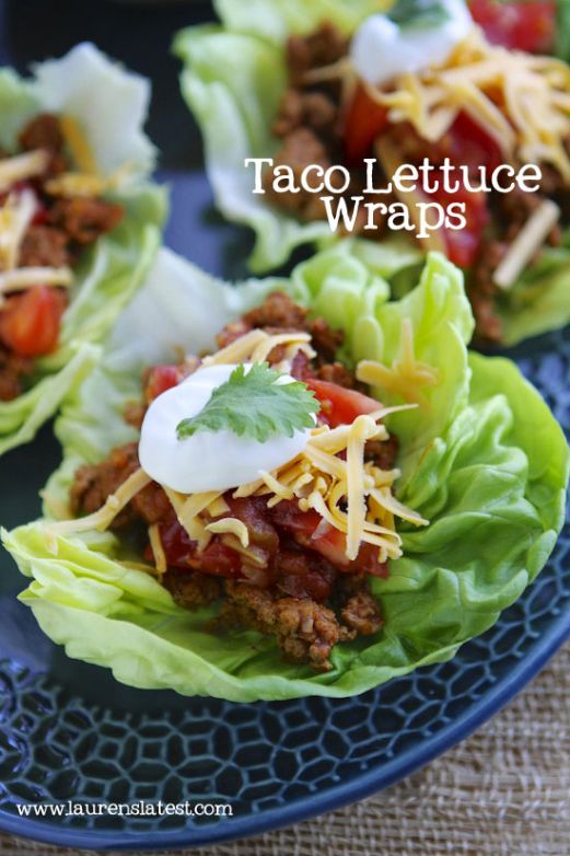 Lettuce-Wrapped Tacos