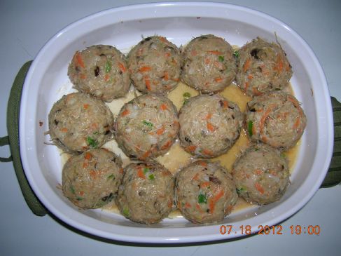 Chinese Meat Ball