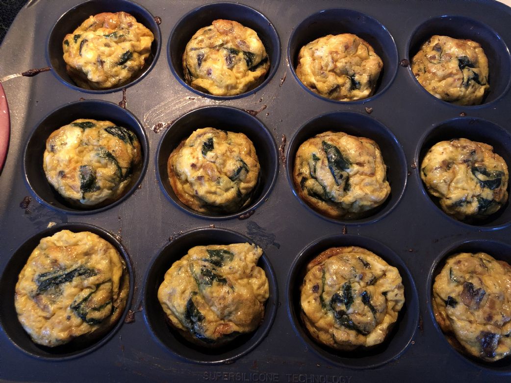 Veggie Breakfast Egg Bites