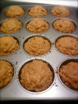 Banana Crumb Muffins