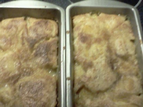 homemade peach cobbler..204,,,makes 16 servings.