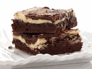Goat Cheese Brownies