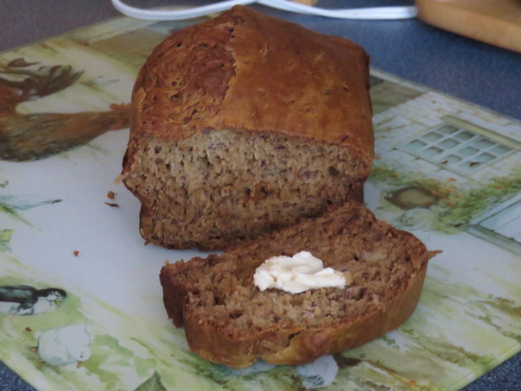 Flossie's Banana Bread