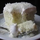 Coconut Poke Cake (Lite)