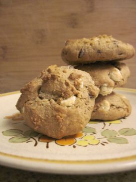 Cleaner Semi-Sweet and White Chocolate Chip Cookies