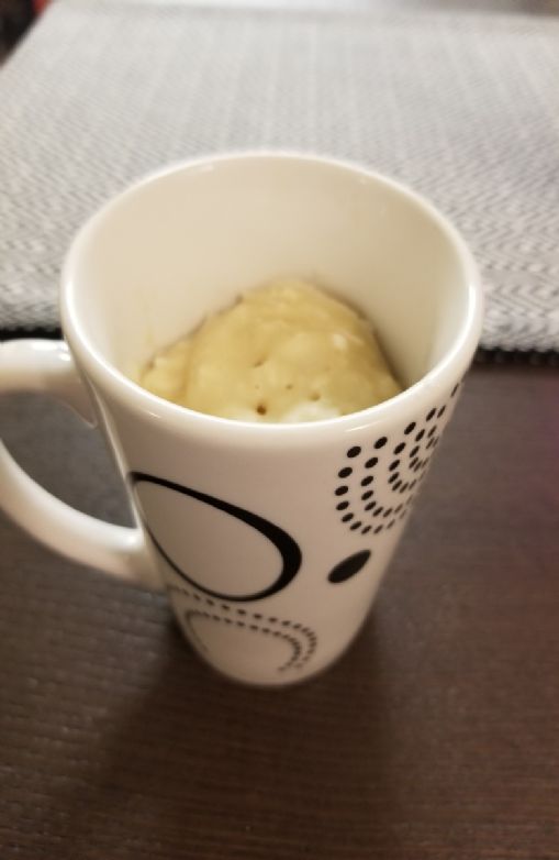 Vegan Coconut Mug Cake