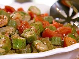 Stewed Okra and Tomatoes
