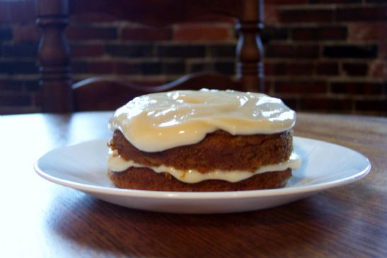 Mini Carrot Cakes with Yogurt Cheese Frosting