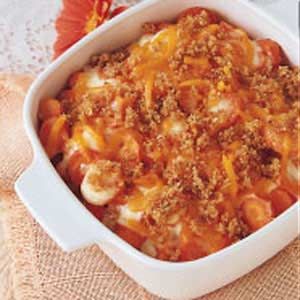 Kims Cheesy Carrot Casserole