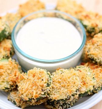 Baked Zucchini Bites