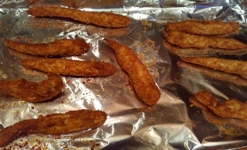 Low Carb Baked Chicken Tenders