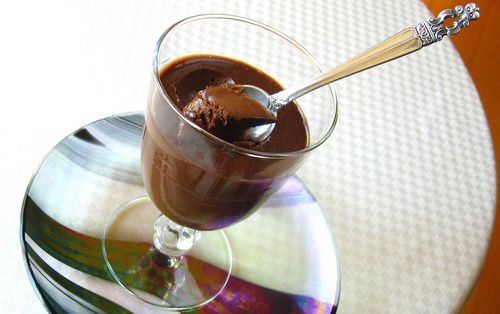 Dark Chocolate Mousse (Vegan)