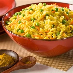 Curried Basmati Rice