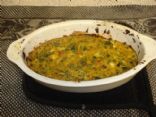 Butternut Squash and Spinach Casserole