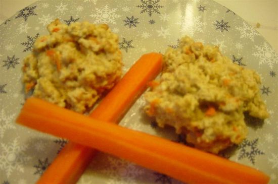 Carrot Oatmeal Cookies