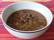 Lentil Soup (Low fat Comfort)